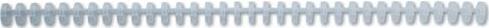 Actual product image GBC Plastic binding spines ClickBind