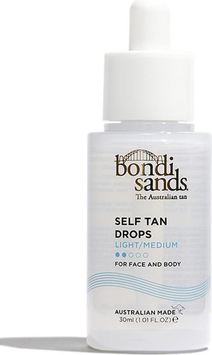 Bondi Sands Gocce per il viso - Gocce per il viso leggere/medie (Schiuma autoabbronzante, 30 ml)