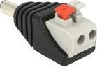 Image du produit Delock Prise d'alimentation en courant continu 5,5 mm (ID : 2,1 mm) (M)