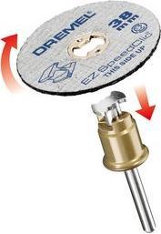 Produktbild Dremel EZ SpeedClic Metall-Trennscheiben Ø 38,0 mm (12 Stück)