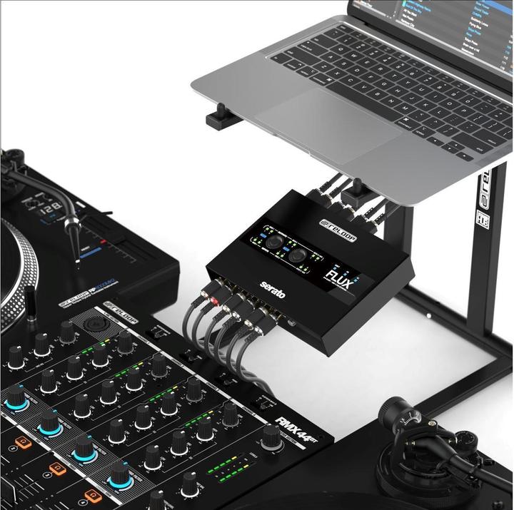 Actual product image reloop Digital Vinyl System Flux
