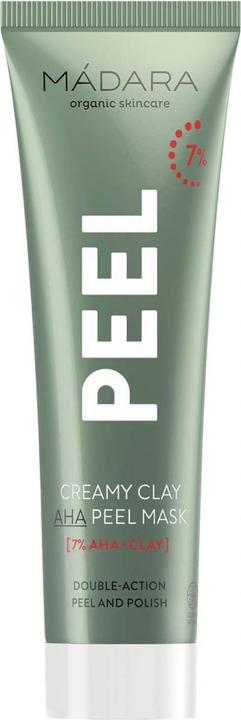 Actual product image Madara Natural Exfoliating Mask 7% Lactic Acid & Microfine Clay - 60ml - Mádara (60 ml)
