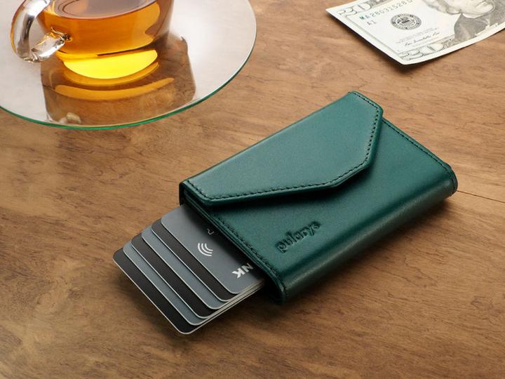 Actual product image Pularys Wallet PORTER GO Credit card holder