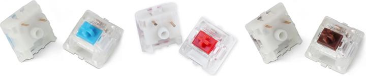 Immagine prodotto Keychron Set di interruttori Gateron Cap Golden-Brown (35 pezzi)