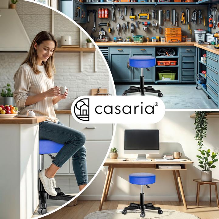 Produktbild Casaria Rollhocker