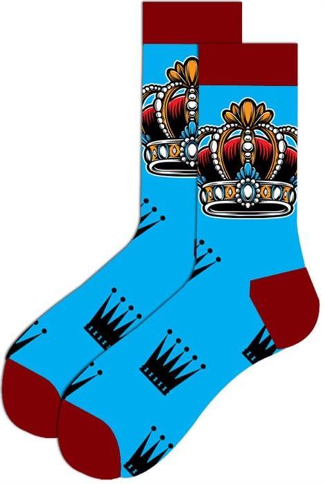 Musthaves Socken Motiv Krone (38 - 45)