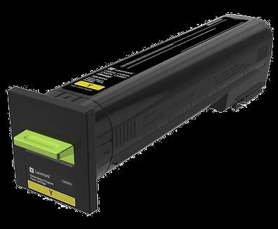 Image du produit Lexmark 72k20y0 (Y)
