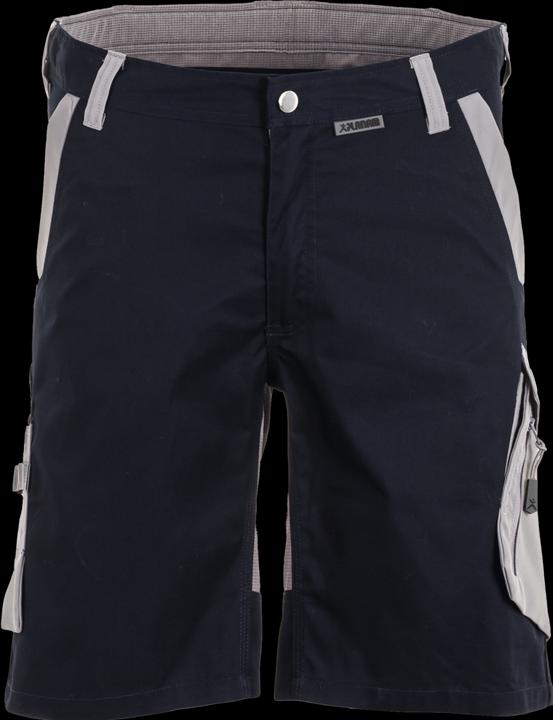 Planam Herren Shorts schwarzblau/zink XXXL 4XL (4XL)