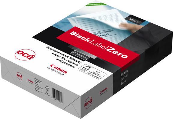 Actual product image Canon Black Label Premium (80 g/m², 2500 x, A4)