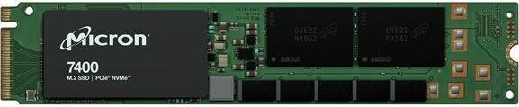Actual product image Micron 7400 PRO NVMe M.2 SSD (3840 GB, M.2 22110)