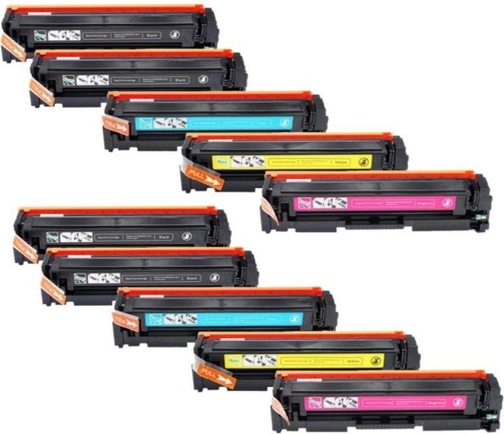 Produktbild Hermex Kompatibler Toner für HP Color LaserJet Pro M274n (M, C, Y, BK)