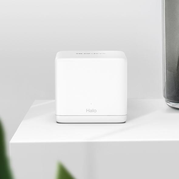 Image du produit Mercusys Halo (2-pack) Dual-Band (/5 GHz) Wi-Fi 5 (802.11ac) Interne