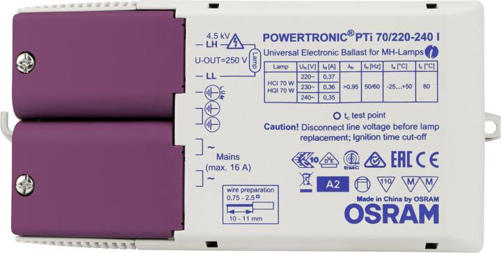 Produktbild Osram Powertronic Intelligent