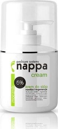 Silcare Nappa Cream Intensely Moisturizing Cream To Stand From Urea 5% 250Ml (Fussbad, 250 ml)