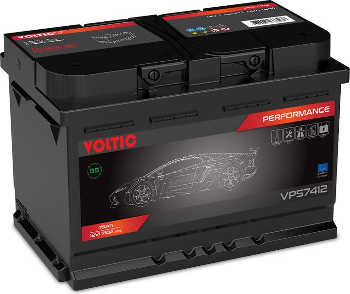 Voltic VP57412 (12 V, 75 Ah, 710 A)