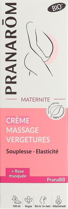 Produktbild Pranarom PranaBB Schwangerschaft Massagecreme Dehnungsstreifen Bio