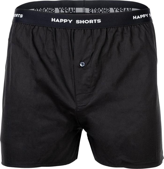 Produktbild Happy shorts Web-Boxershorts Casual Bequem sitzend (L, 3er Pack)