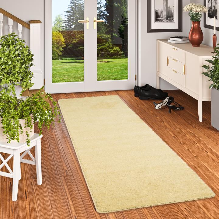 Produktbild Snapstyle Hochflor Shaggy Läufer Teppich Palace (80 x 240 cm)