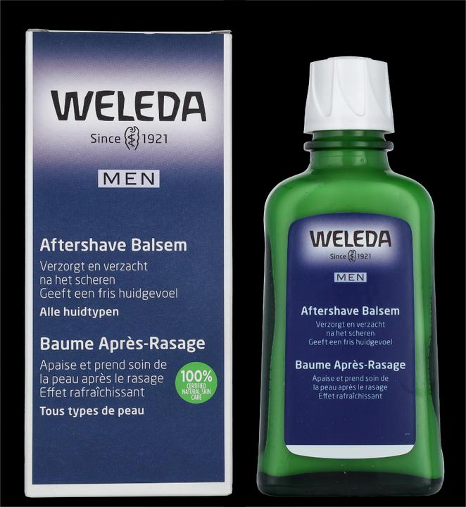 Actual product image Weleda After Shave Balm (Aftershave balm, 100 ml)