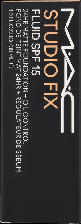 Actual product image MAC Cosmetics Studio Fix Fluid Fond de Teint Sun Protection Factor 15 (re) NC16 (No. NC16)