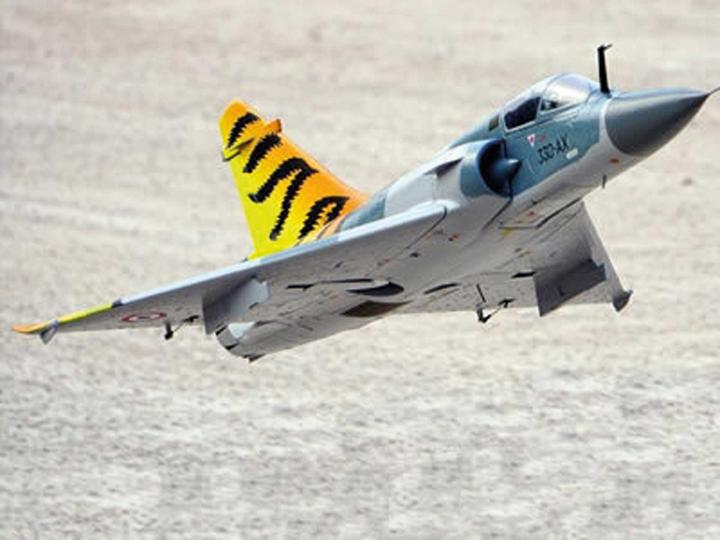 Image du produit Freewing Mirage 2000C V2 "Tiger Meet" Haute performance 80mm EDF Jet - PNP (Avion à réaction)