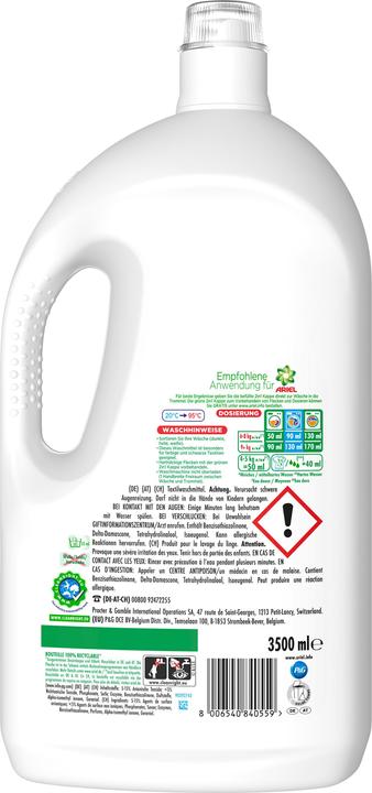 Actual product image Ariel Colour (70 Washing cycles, Liquid)