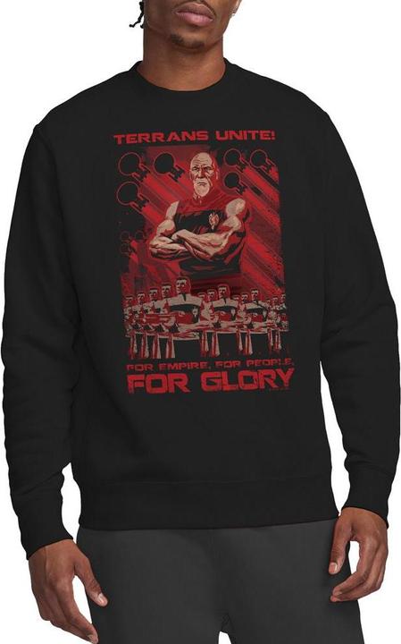 Immagine prodotto Terrans Unite Felpa Adulto Unisex (L)