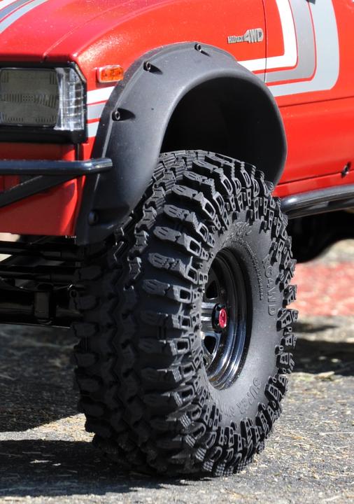 Actual product image Rc4Wd Big Boss fender flares