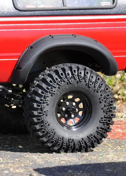 Actual product image Rc4Wd Big Boss fender flares