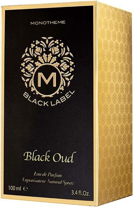 Actual product image Monotheme Black Oud by Eau de Parfum Spray 100 ml (Eau de parfum, 100 ml)
