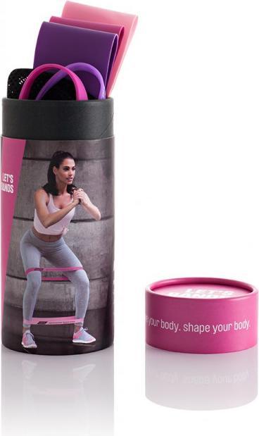 Produktbild Let's Bands Set Lady (0.22 m, Leicht, Mittel, Stark)