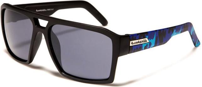 Actual product image Biohazard square sunglasses