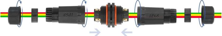 Produktbild Delock Kabelverbinder