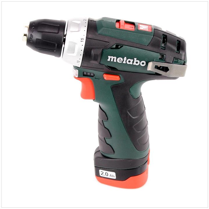 Actual product image Metabo PowerMaxx BS Basic, 2 batteries (Rechargeable battery operated)