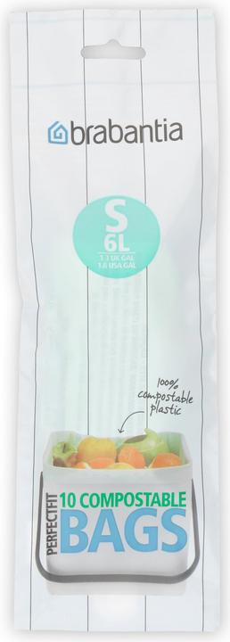 Productafbeelding Brabantia Perfect Fit Compost (10 x, 6 l)