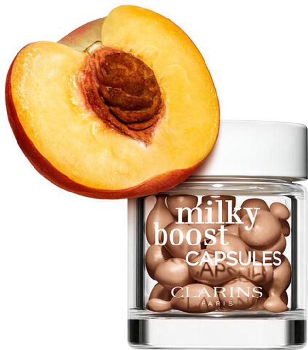 Produktbild MyClarins Clarins - Milky Boost Capsules Foundation - Brightening Makeup in 30ml Capsules - (06)