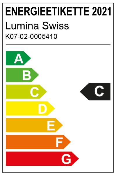 Energie-Label Lumina Swiss LED-Streifen-Set 5m UHD Super-Bright 4000K Smartpanel (Neutralweiss, 500 cm, Indoor)