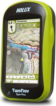 Produktbild Holux TwoNav Sportiva mit Topo Schweiz Karten