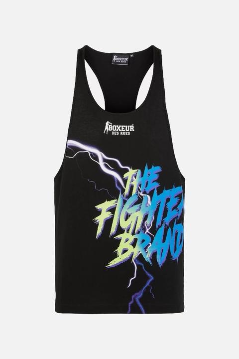 Boxeur des Rues Tank Top With Print (M)