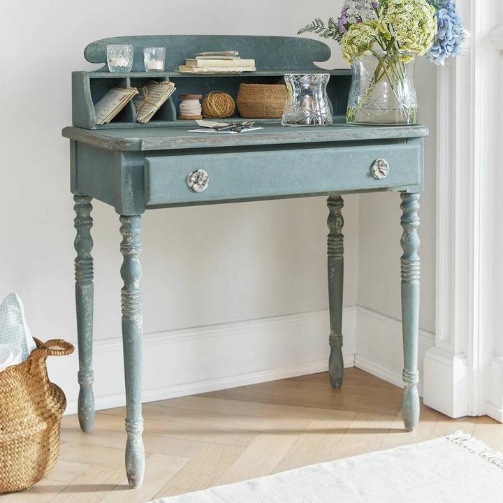 Image du produit Loberon Console Lartigue bleu antique