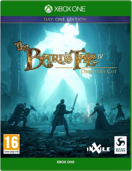 Produktbild Deep Silver The Bard's Tale IV (Xbox One S, EN)