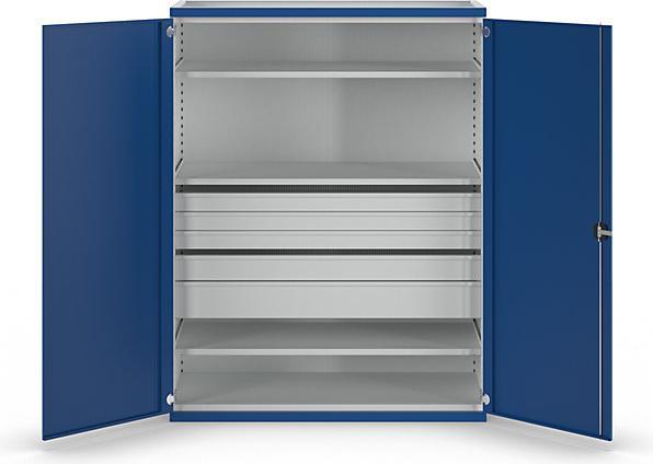 Image du produit Anke Armoire robuste JUMBO avec 3 étagères. (148.40 cm, 195 cm)