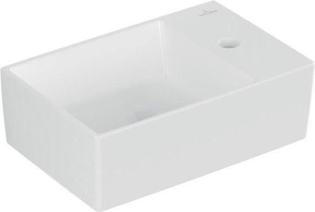 Image du produit Villeroy & Boch V&B lave-mains MEMENTO 2.0 400x260mm m HL o ÜL stone white C+ (260 mm, 400 mm)