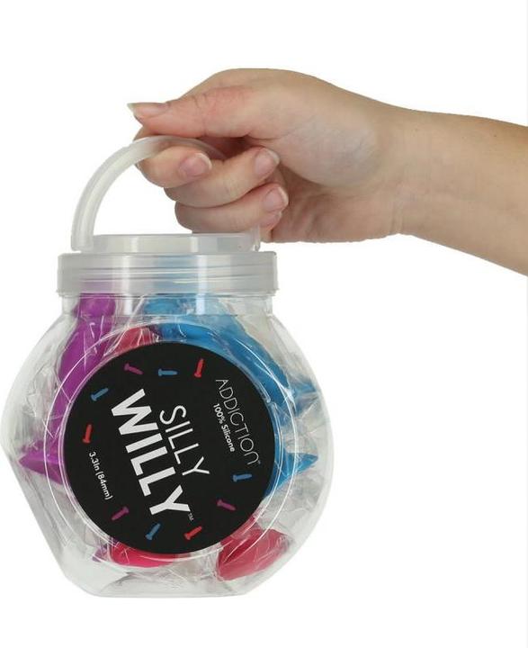 Produktbild Naked Addiction Silly Willy MiniDildo 12teilig 8 cm