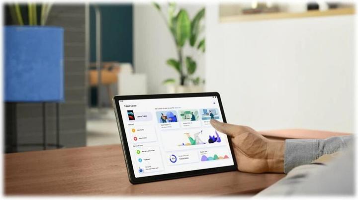 Actual product image Lenovo Tab M10 Plus Gen 3 (10.61", 32 GB, storm grey)