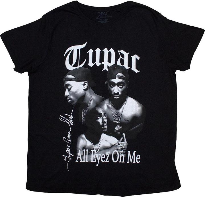 Tupac Shakur All Eyez On Me TShirt (M)
