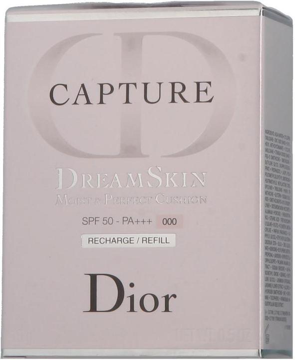 Actual product image Dior Dreamskin Moisturizer Cushion Refill No 000 (000)