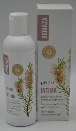 Image du produit Biobaza Intima Lotion pH 4.0 200ml (200 ml, Lotion de toilette intime)
