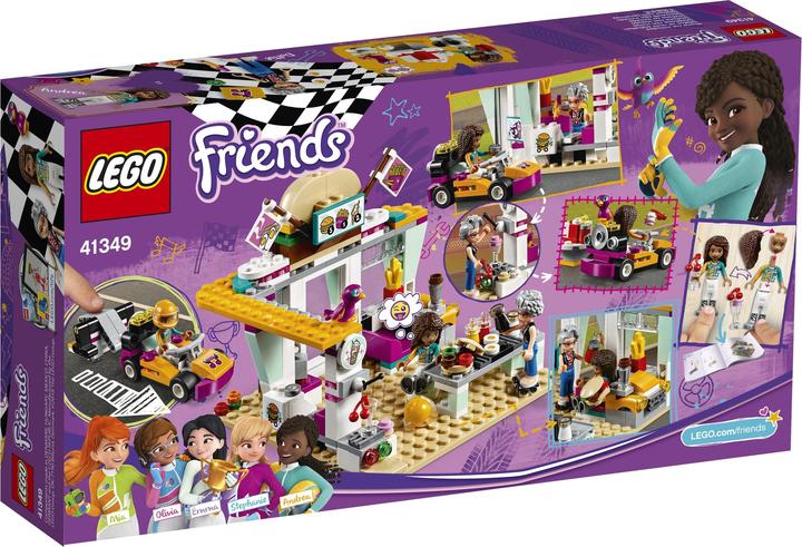 Produktbild LEGO Burgerladen (41349, LEGO Friends)