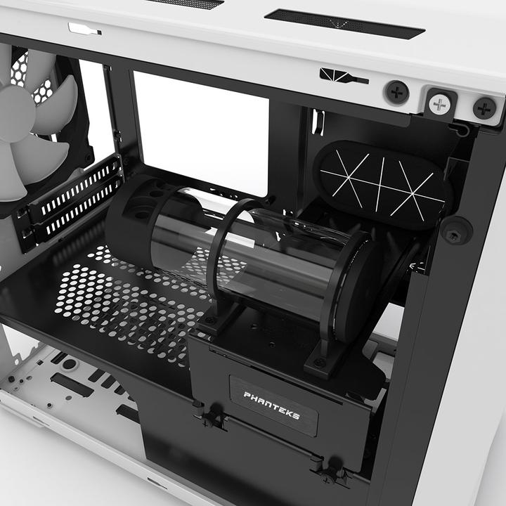 Actual product image Phanteks Enthoo Evolv ITX Mini-ITX Case, TG, RGB LED (Mini-ITX)